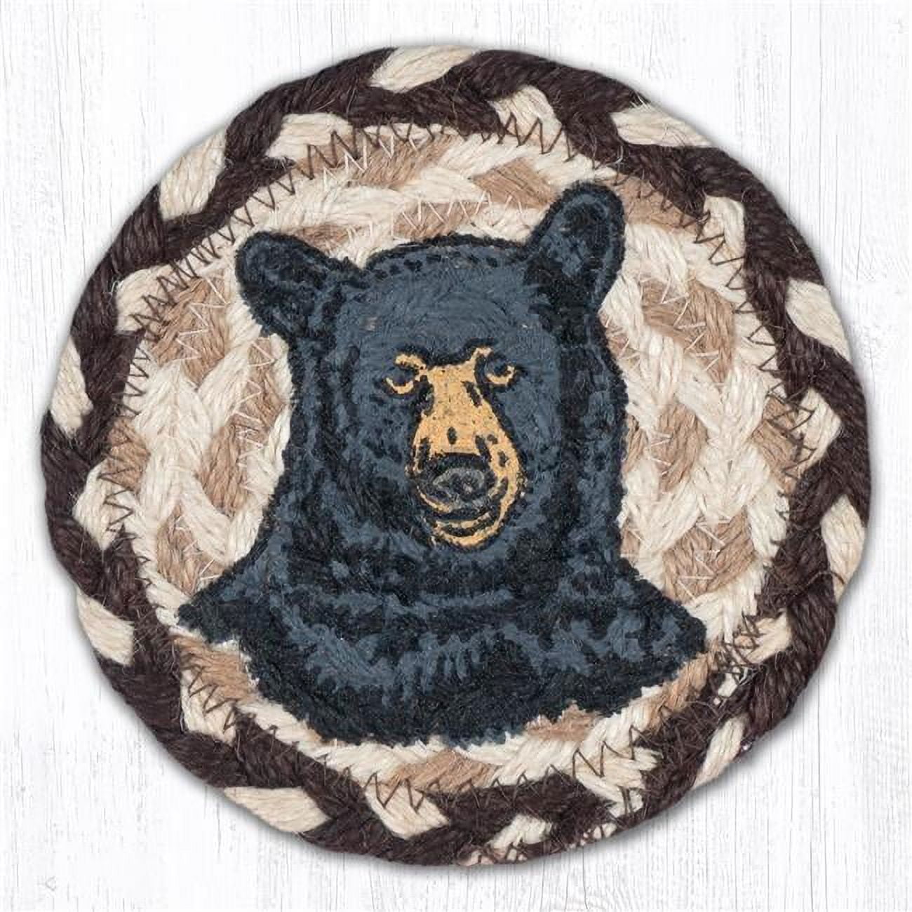 Picture of Capitol Importing 31-IC130B 5 x 5 in. Bear Printed Coaster, Set of 4