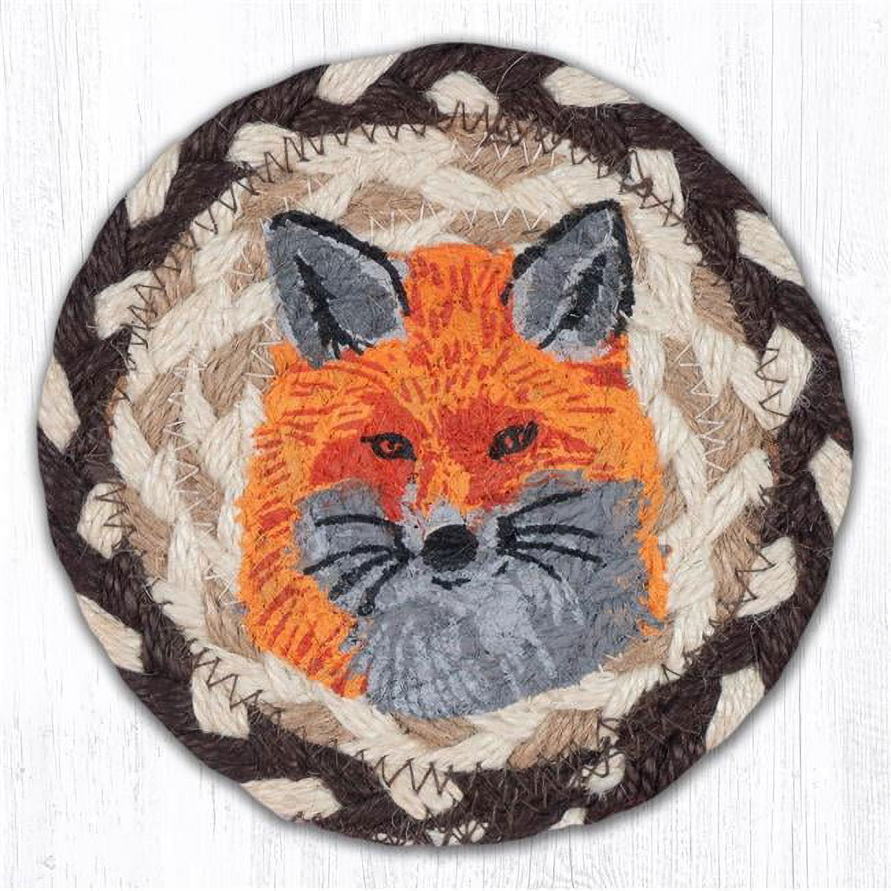 Picture of Capitol Importing 31-IC130F 5 x 5 in. Fox Printed Coaster
