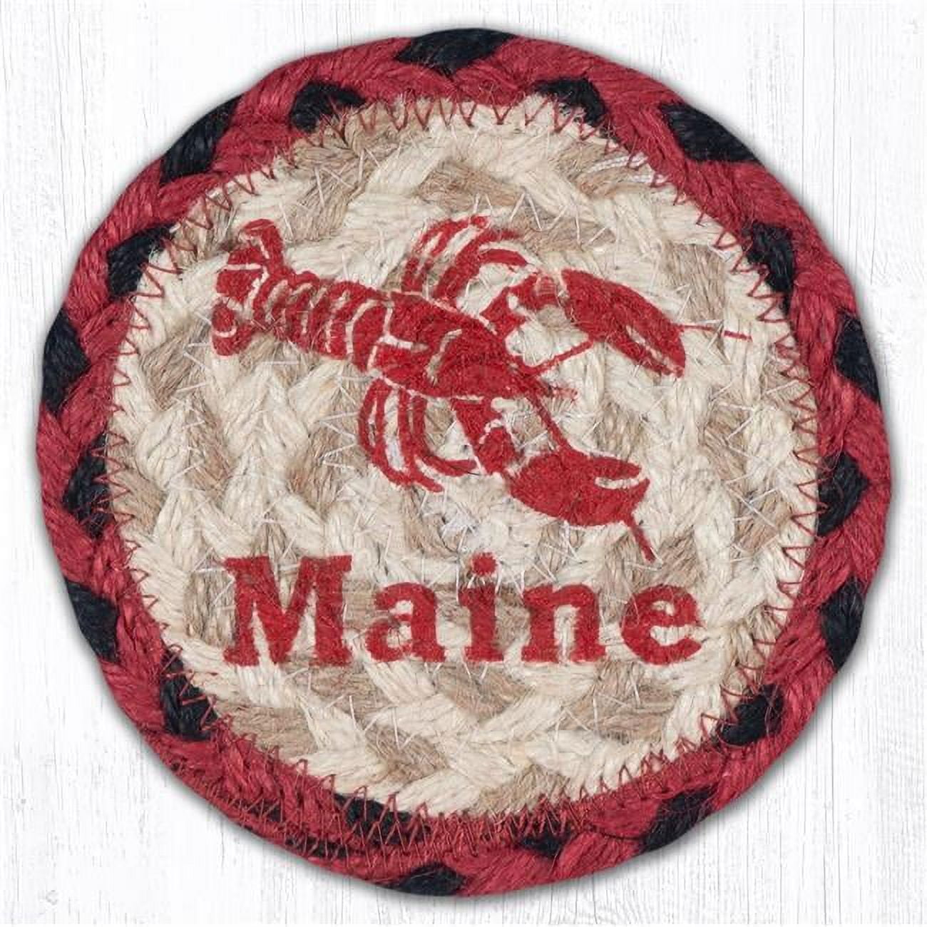 Picture of Capitol Importing 31-IC396LM 5 x 5 in. IC-396 Lobster Maine Printed Coaster