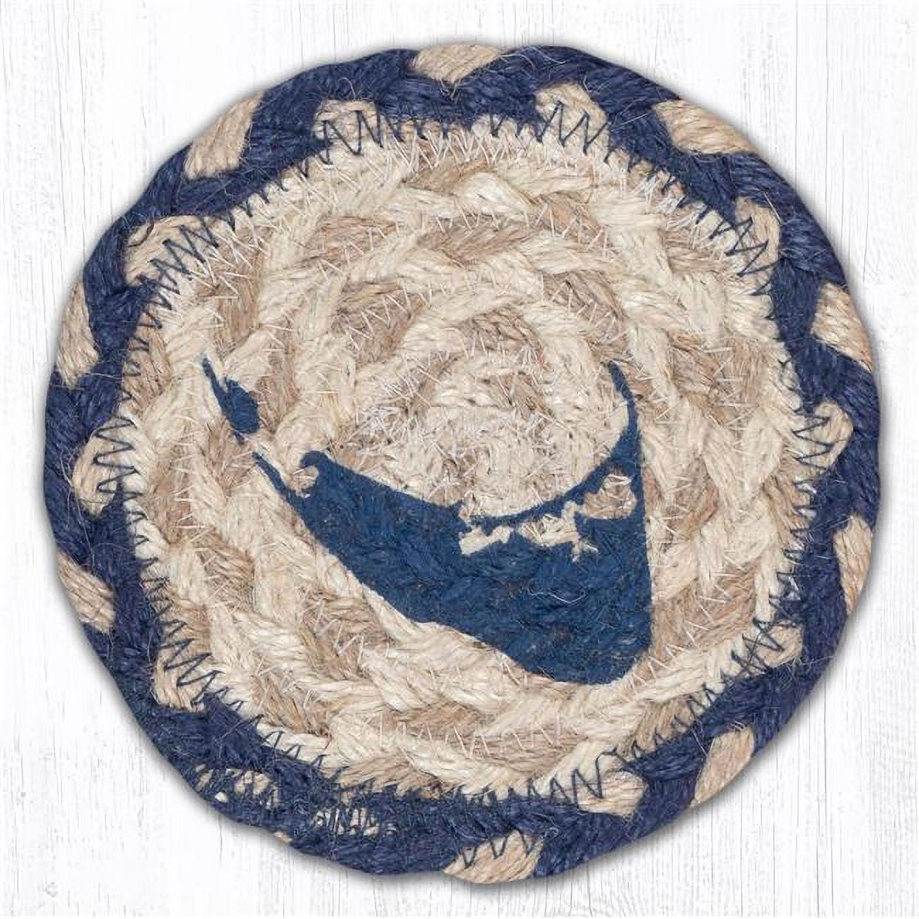 Picture of Capitol Importing 31-IC444N 5 x 5 in. IC-444 Nantucket Printed Coaster