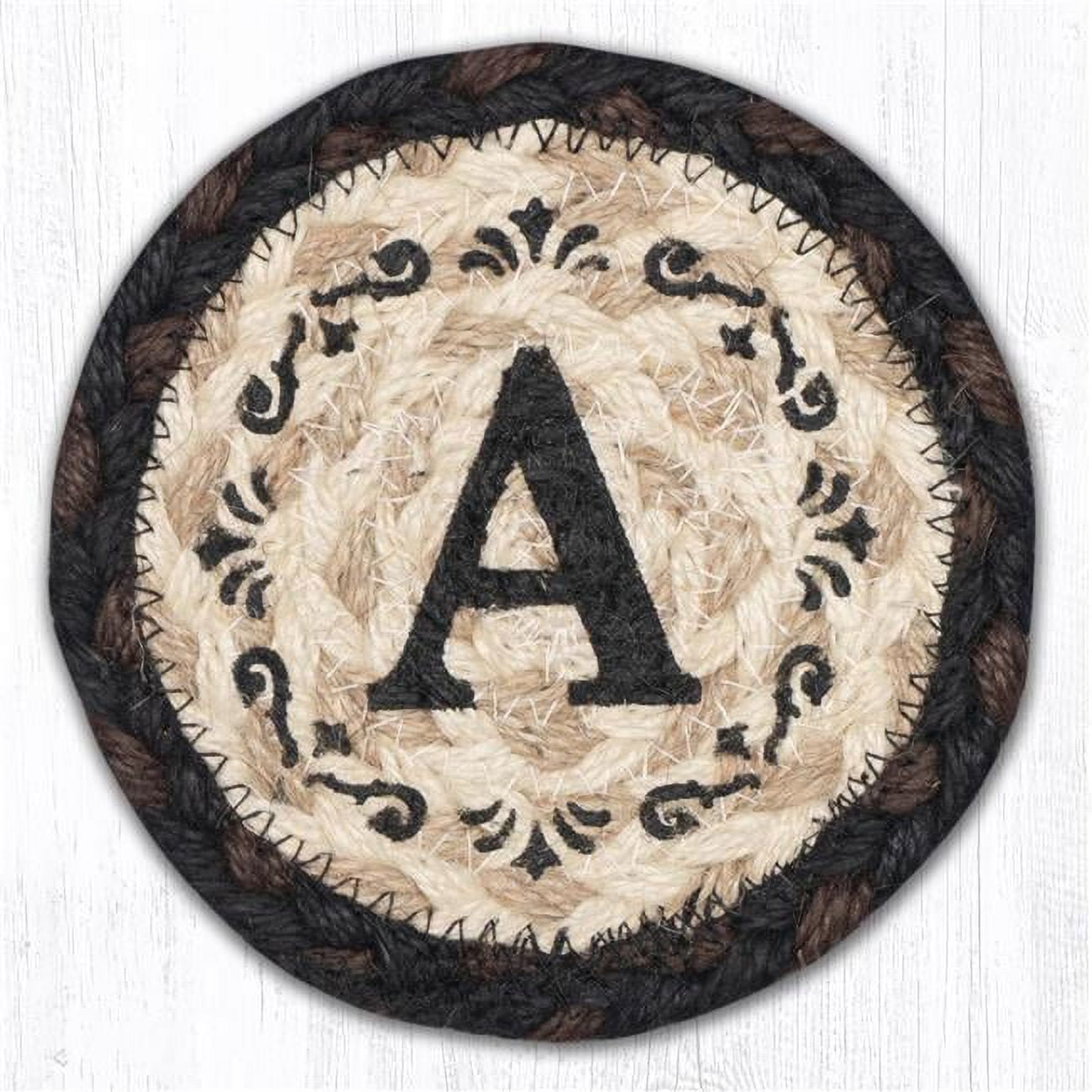 Picture of Capitol Importing 30-313A 5 x 5 in. IC-313 A Monogram Printed Coaster