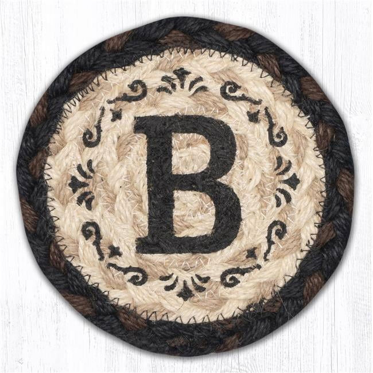 Picture of Capitol Importing 30-313B 5 x 5 in. IC-313 B Monogram Printed Coaster