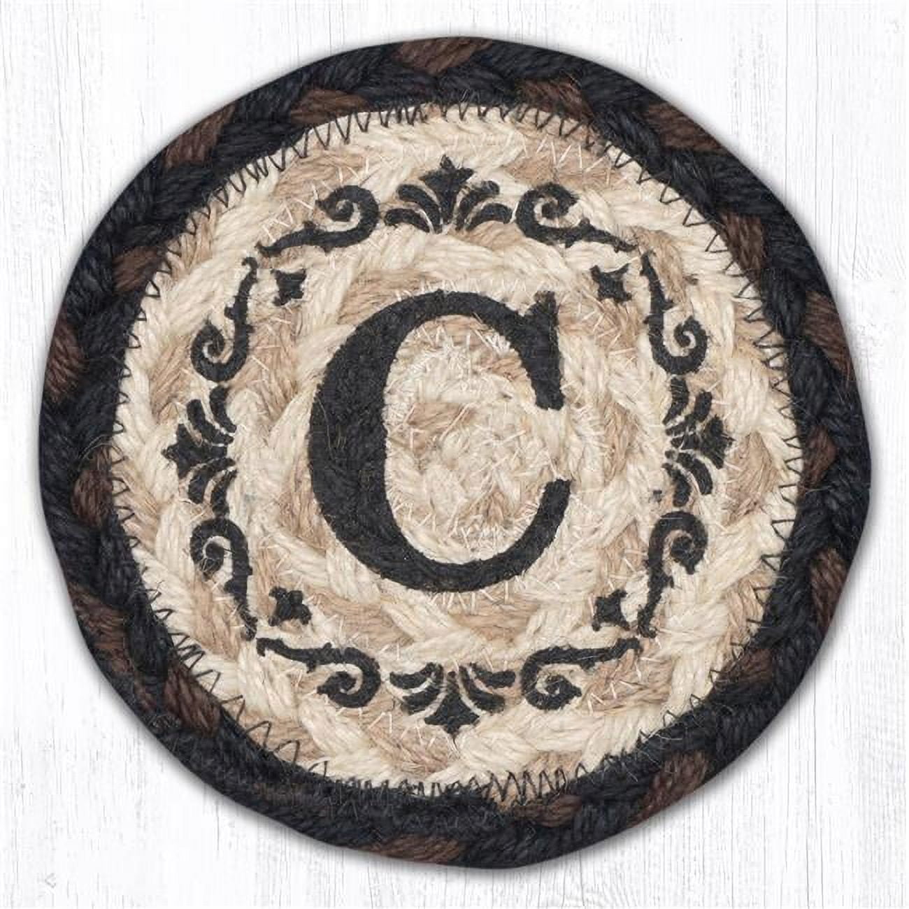 Picture of Capitol Importing 30-313C 5 x 5 in. IC-313 C Monogram Printed Coaster