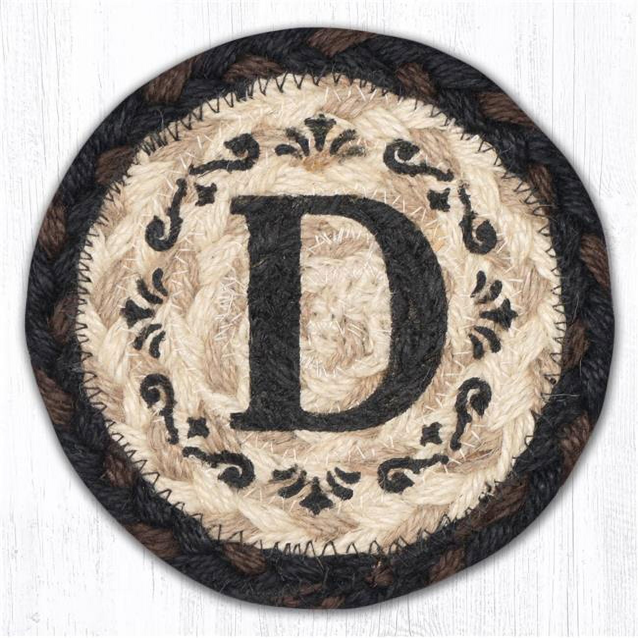 Picture of Capitol Importing 30-313D 5 x 5 in. IC-313 D Monogram Printed Coaster