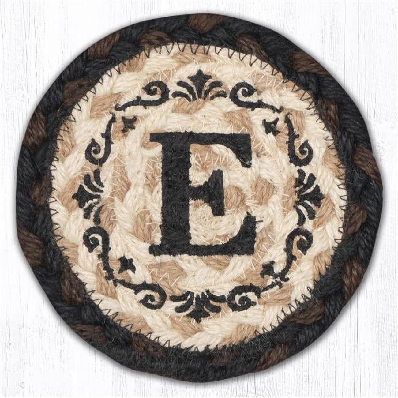 Capitol Importing 30-313E 5 x 5 in. IC-313 E Monogram Printed Coaster
