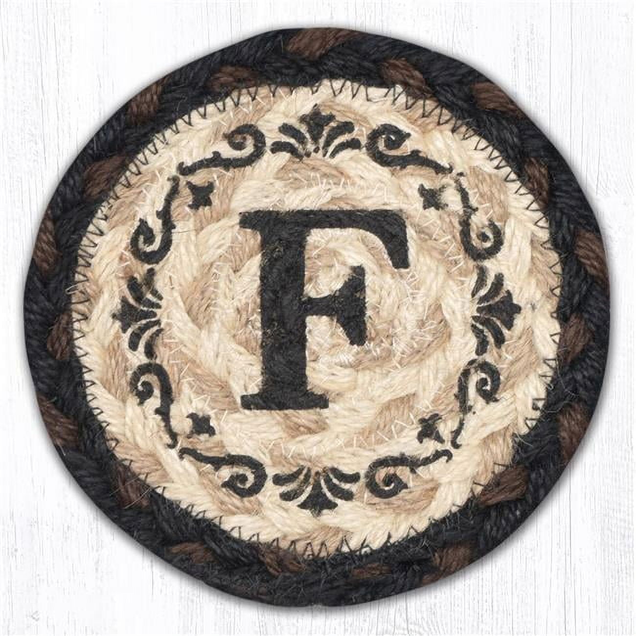 Picture of Capitol Importing 30-313F 5 x 5 in. IC-313 F Monogram Printed Coaster