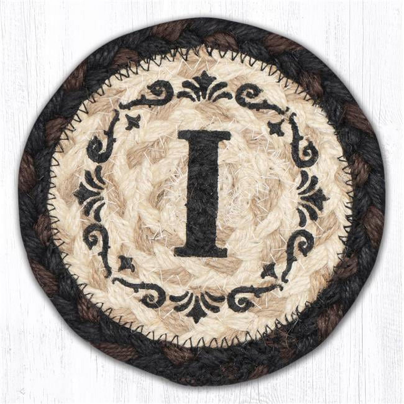 Picture of Capitol Importing 30-313I 5 x 5 in. IC-313 I Monogram Printed Coaster