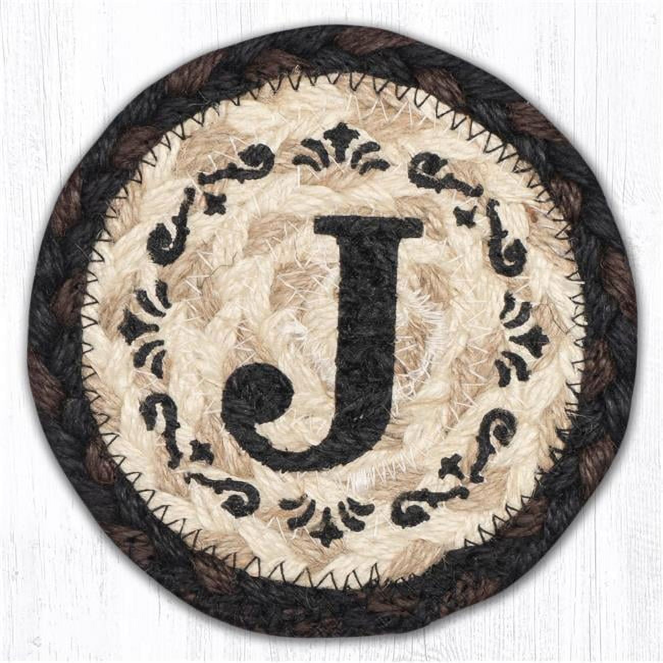 Picture of Capitol Importing 30-313J 5 x 5 in. IC-313 J Monogram Printed Coaster