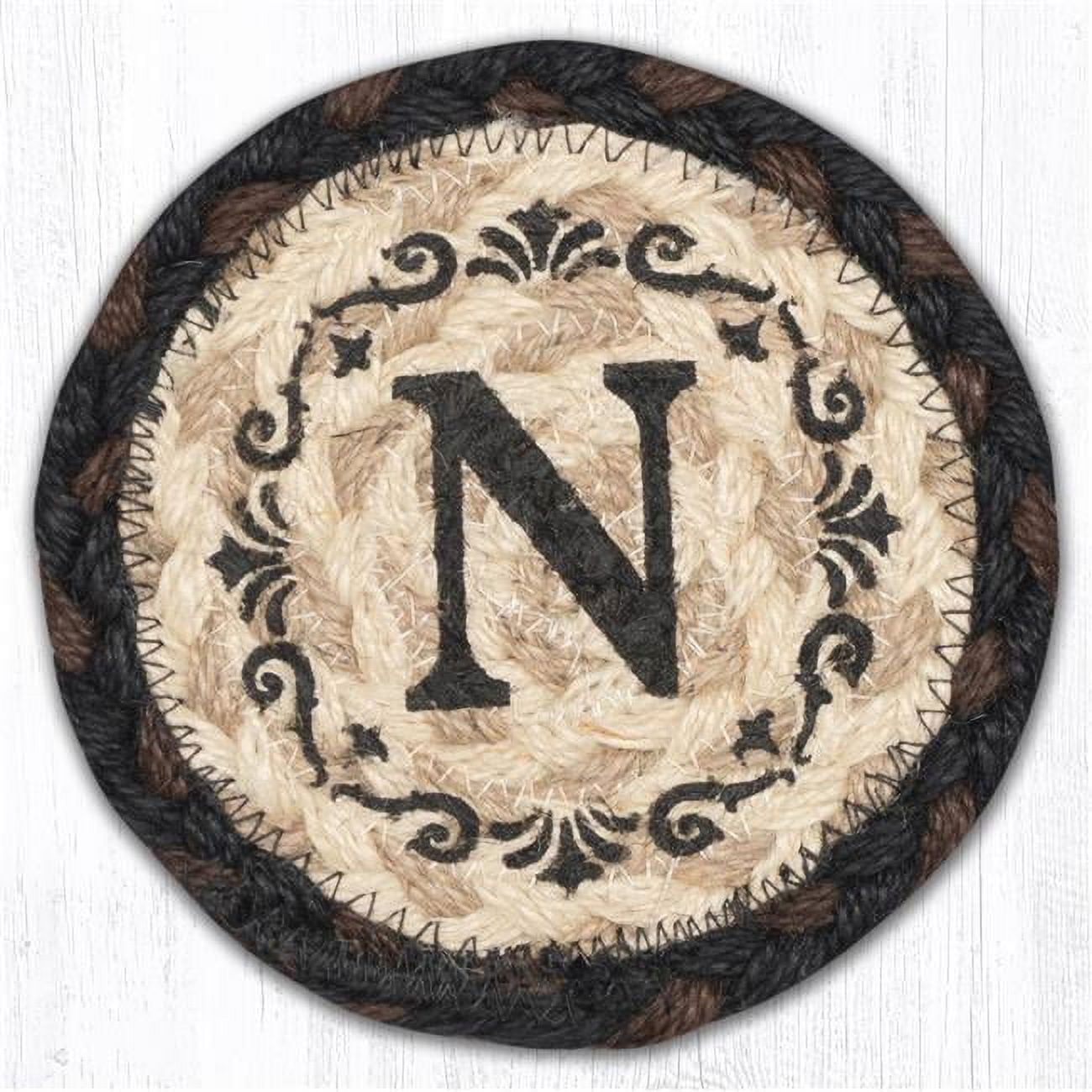 Picture of Capitol Importing 30-313N 5 x 5 in. IC-313 N Monogram Printed Coaster