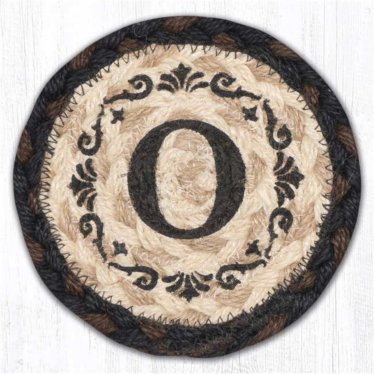 Picture of Capitol Importing 30-313O 5 x 5 in. IC-313 O Monogram Printed Coaster