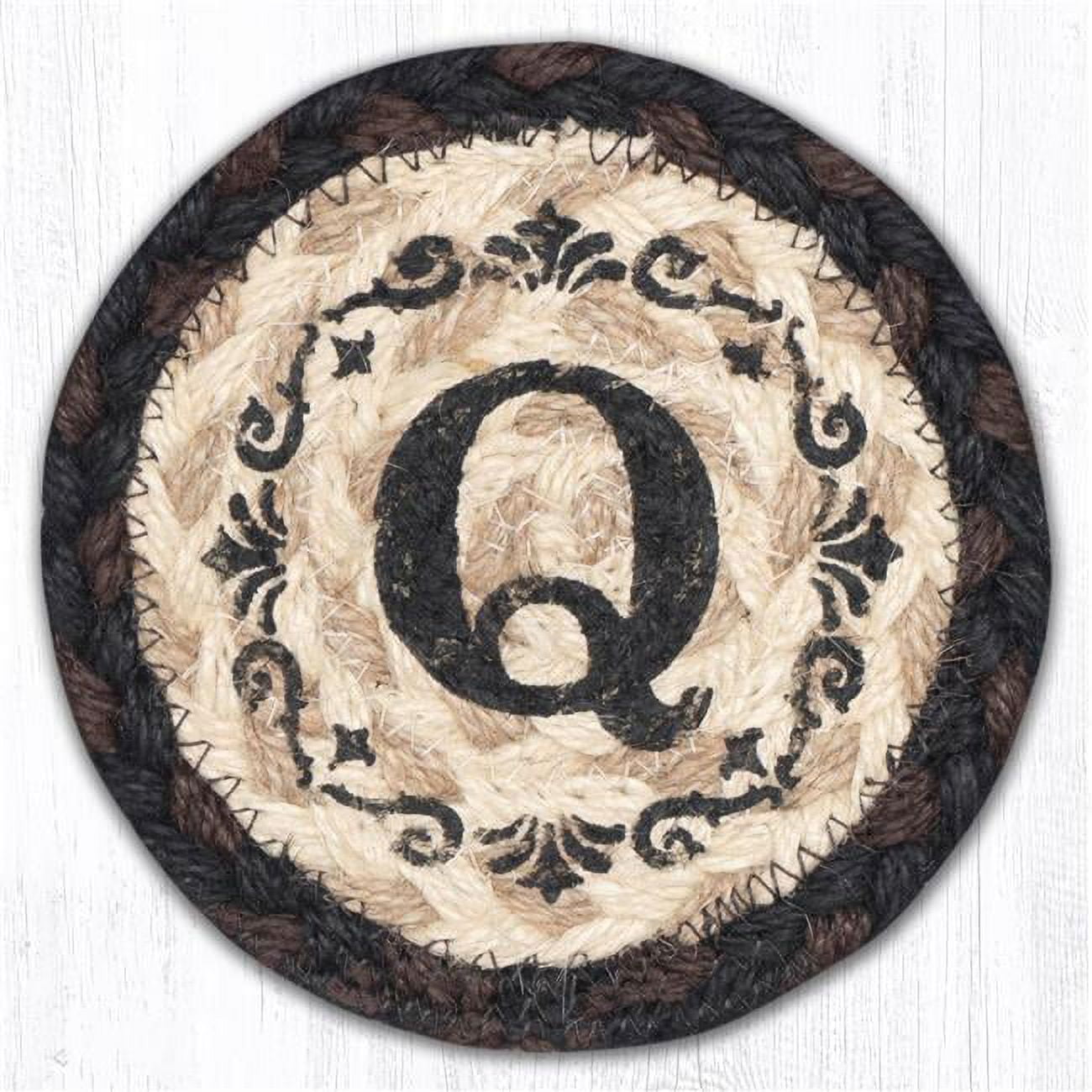 Picture of Capitol Importing 30-313Q 5 x 5 in. IC-313 Q Monogram Printed Coaster