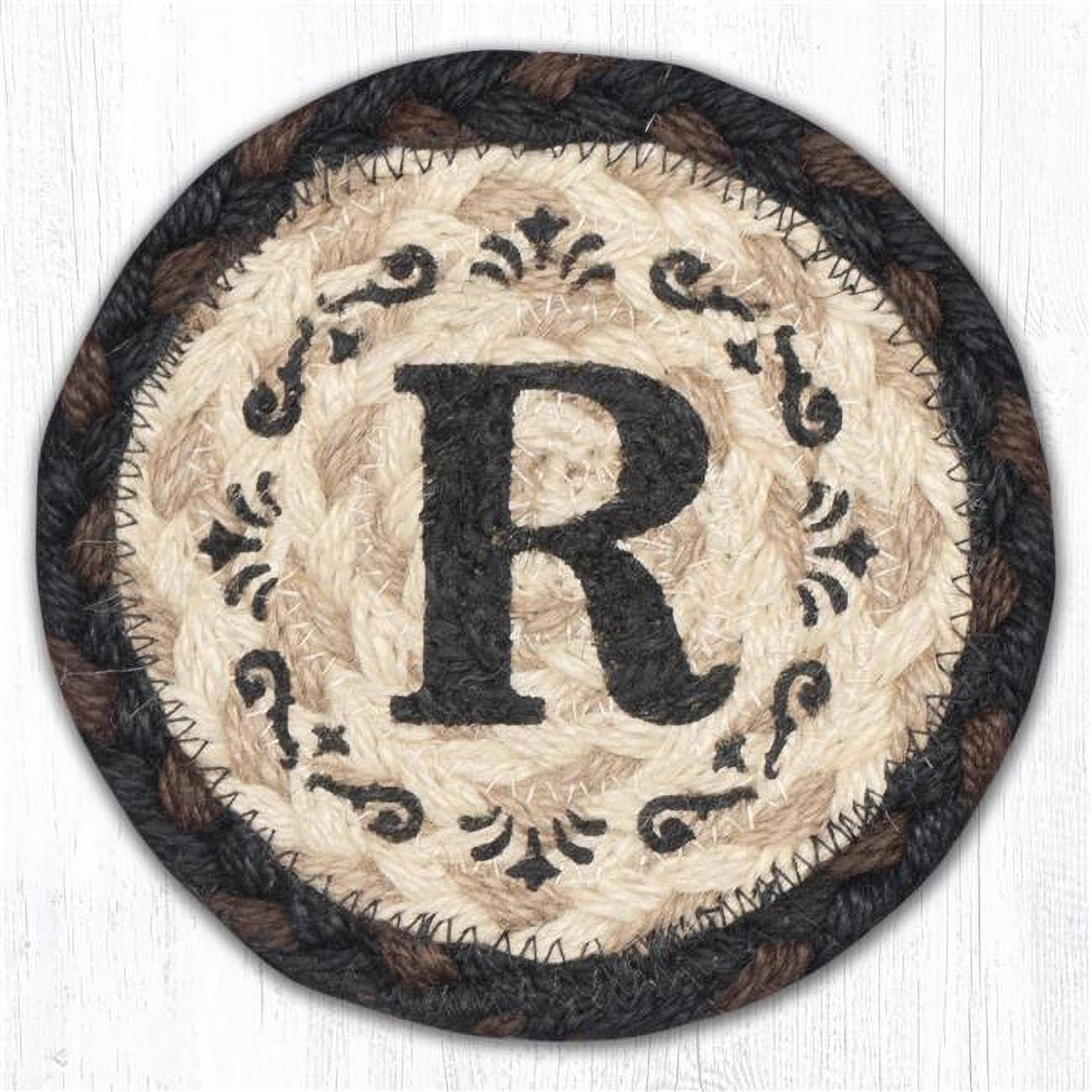 Picture of Capitol Importing 30-313R 5 x 5 in. IC-313 R Monogram Printed Coaster
