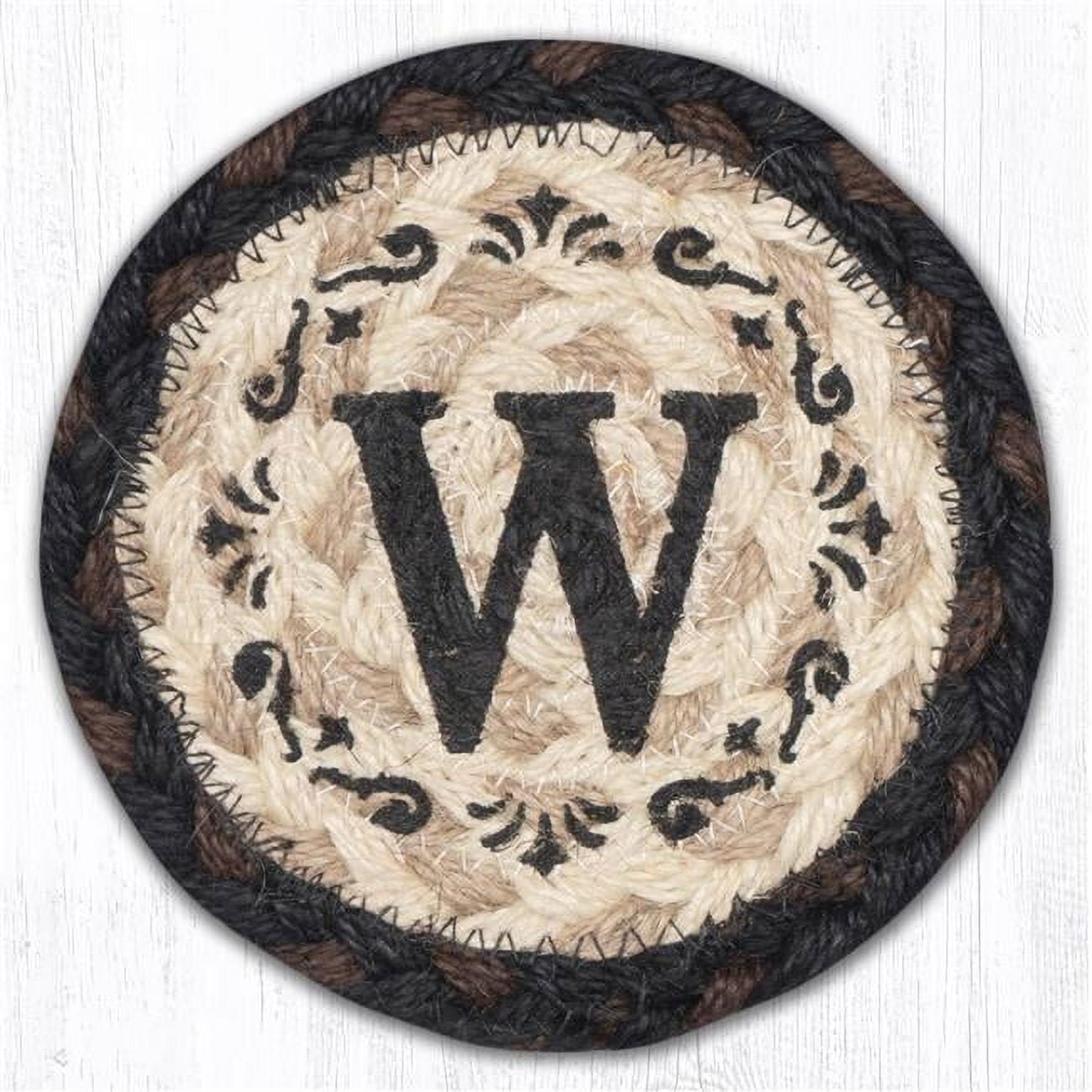Picture of Capitol Importing 30-313W 5 x 5 in. IC-313 W Monogram Printed Coaster