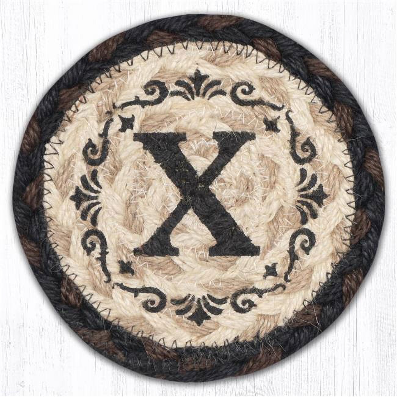 Picture of Capitol Importing 30-313X 5 x 5 in. IC-313 x Monogram Printed Coaster