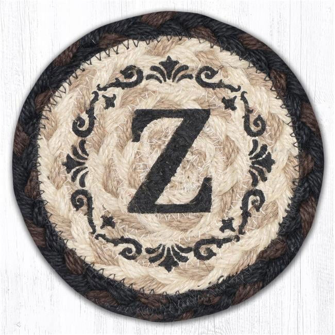 Picture of Capitol Importing 30-313Z 5 x 5 in. IC-313 Z Monogram Printed Coaster