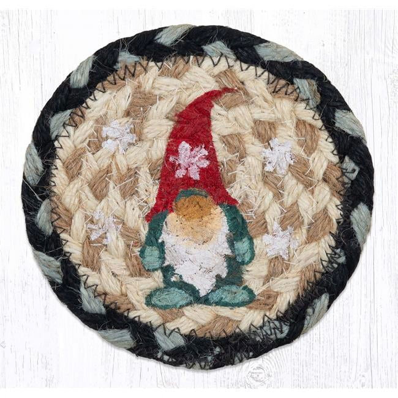 Picture of Capitol Importing 31-IC701WG 5 x 5 in. IC-701 Winter Gnome Printed Coaster