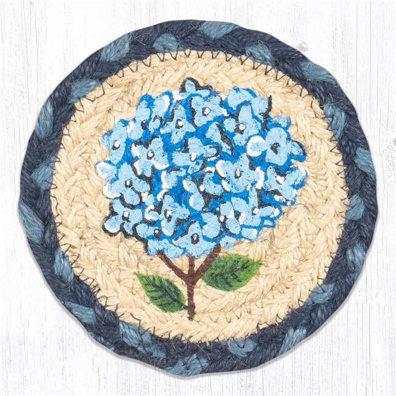 Picture of Capitol Importing 31-IC362BH 5 x 5 in. Blue Hydrangea Printed Coaster