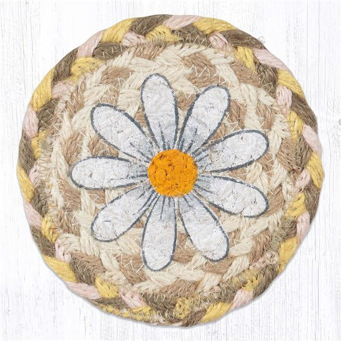 Picture of Capitol Importing 31-IC653D 5 x 5 in. Daisy Printed Coaster