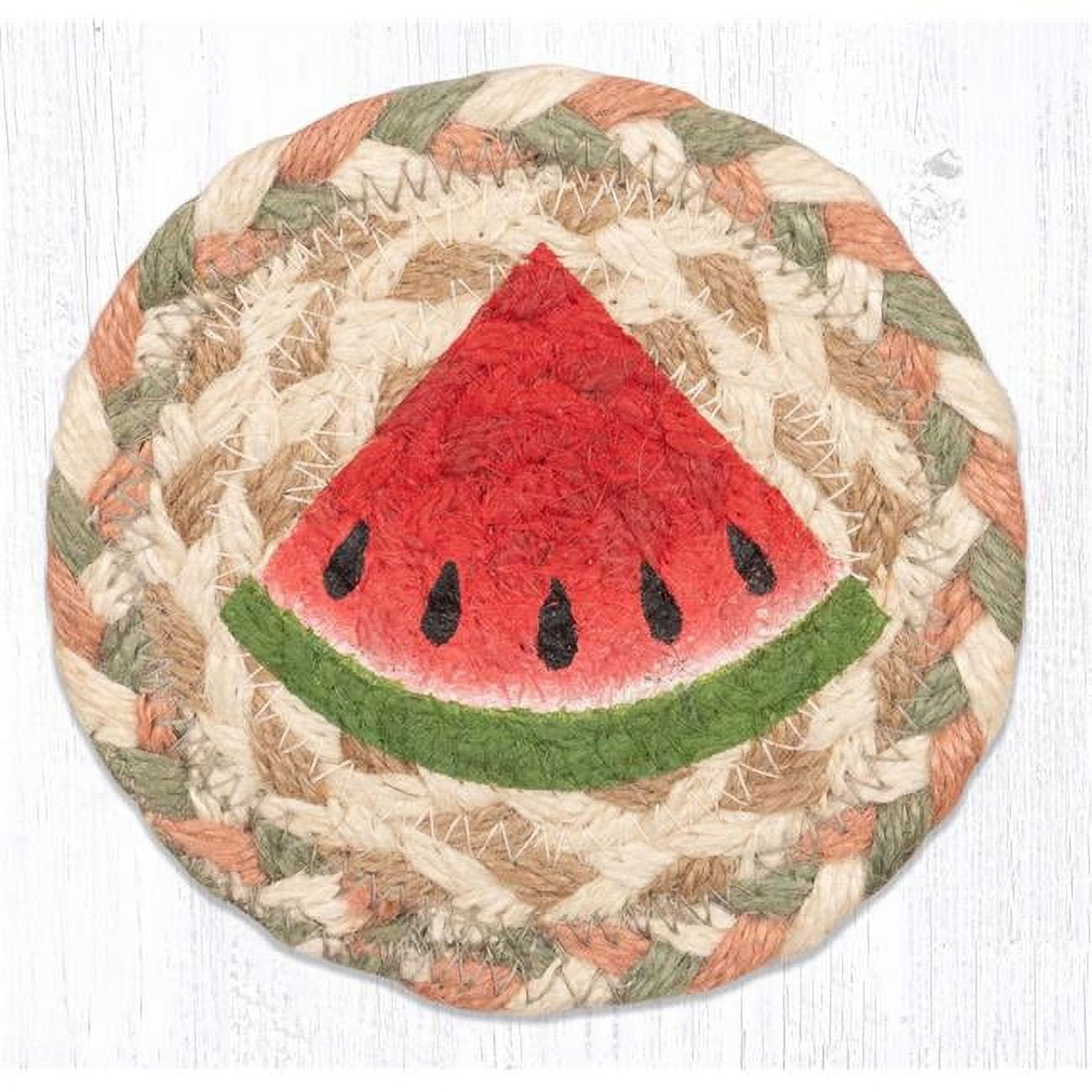 Picture of Capitol Importing 31-IC656W 5 x 5 in. Watermelon Printed Coaster