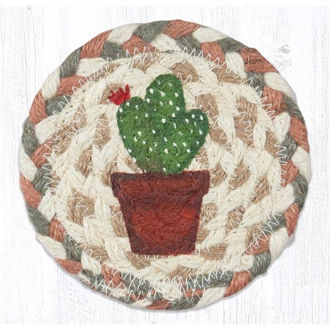 Picture of Capitol Importing 31-IC661C1 5 x 5 in. Cacti Printed Coaster