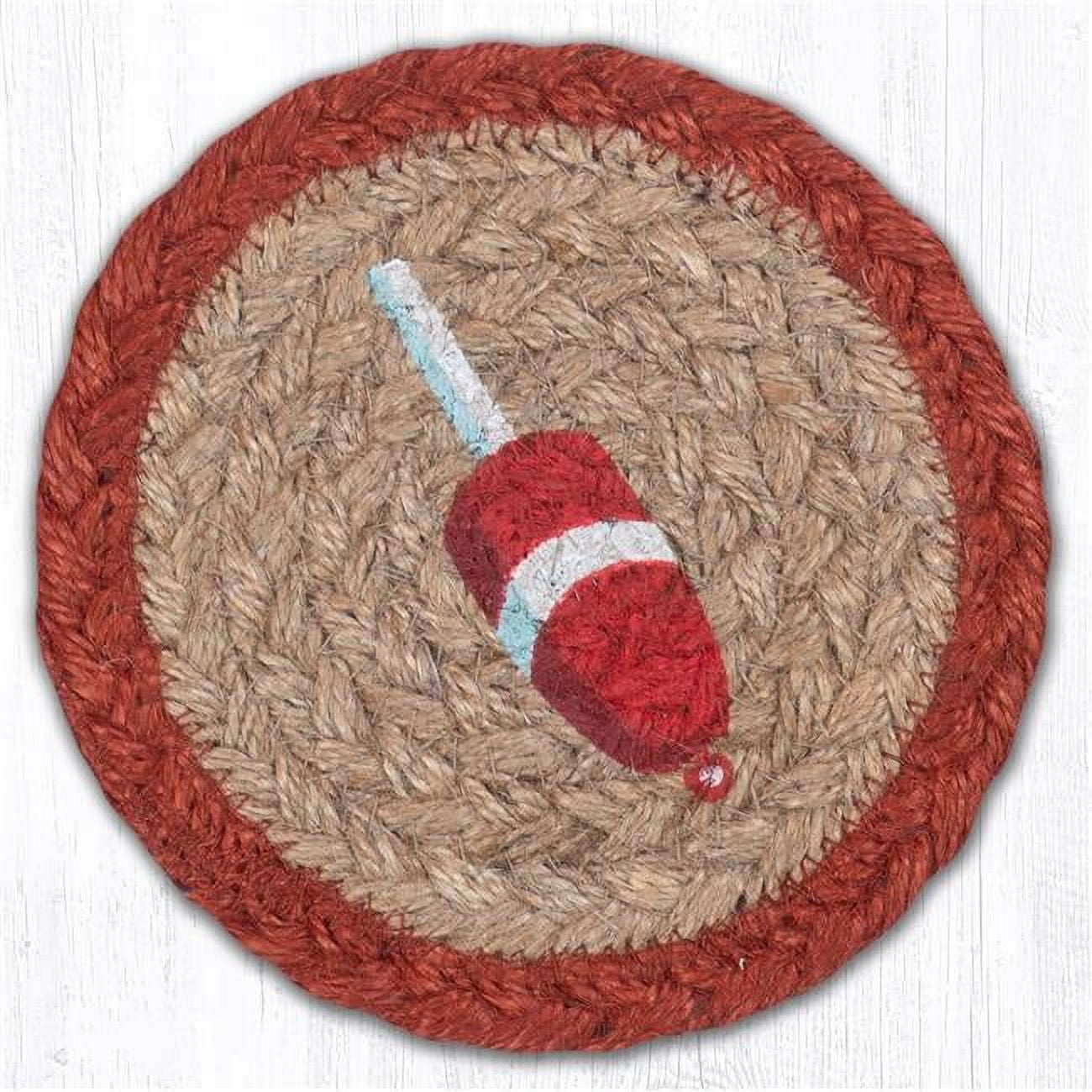 Picture of Capitol Importing 31-IC702RB 5 x 5 in. IC-702 Buoy Printed Coaster, Red