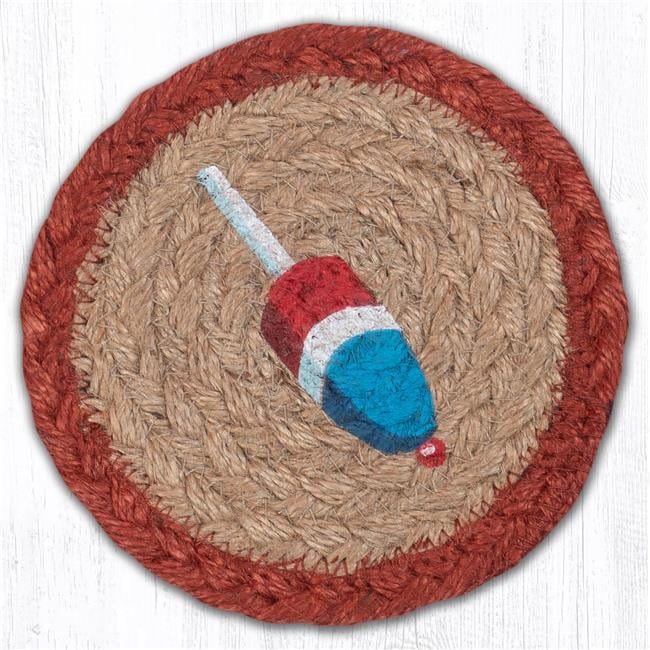 Picture of Capitol Importing 31-IC702RWB 5 x 5 in. IC-702 Buoy Printed Coaster - Red, White & Blue