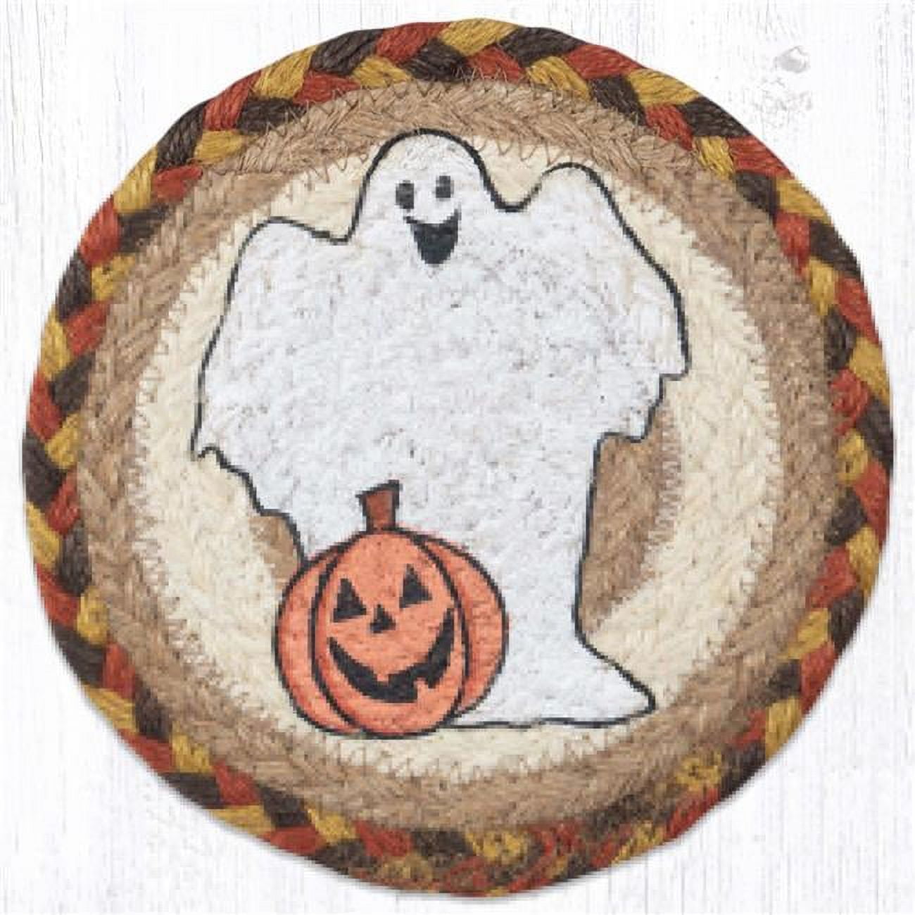 Picture of Capitol Importing 79-655G 7 x 7 in. LC-655 Ghost Round Large Coaster