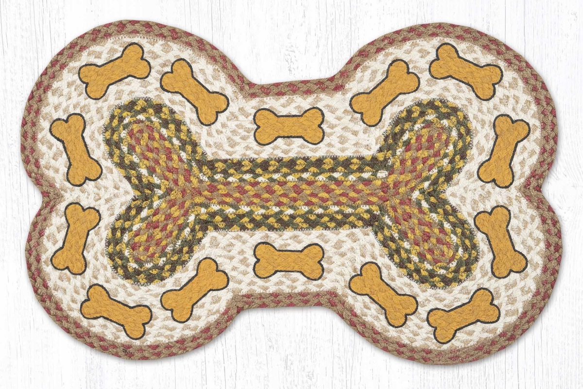 63-P024DB 18 x 28 in. DBP-24 Dog Bones Shape Rug