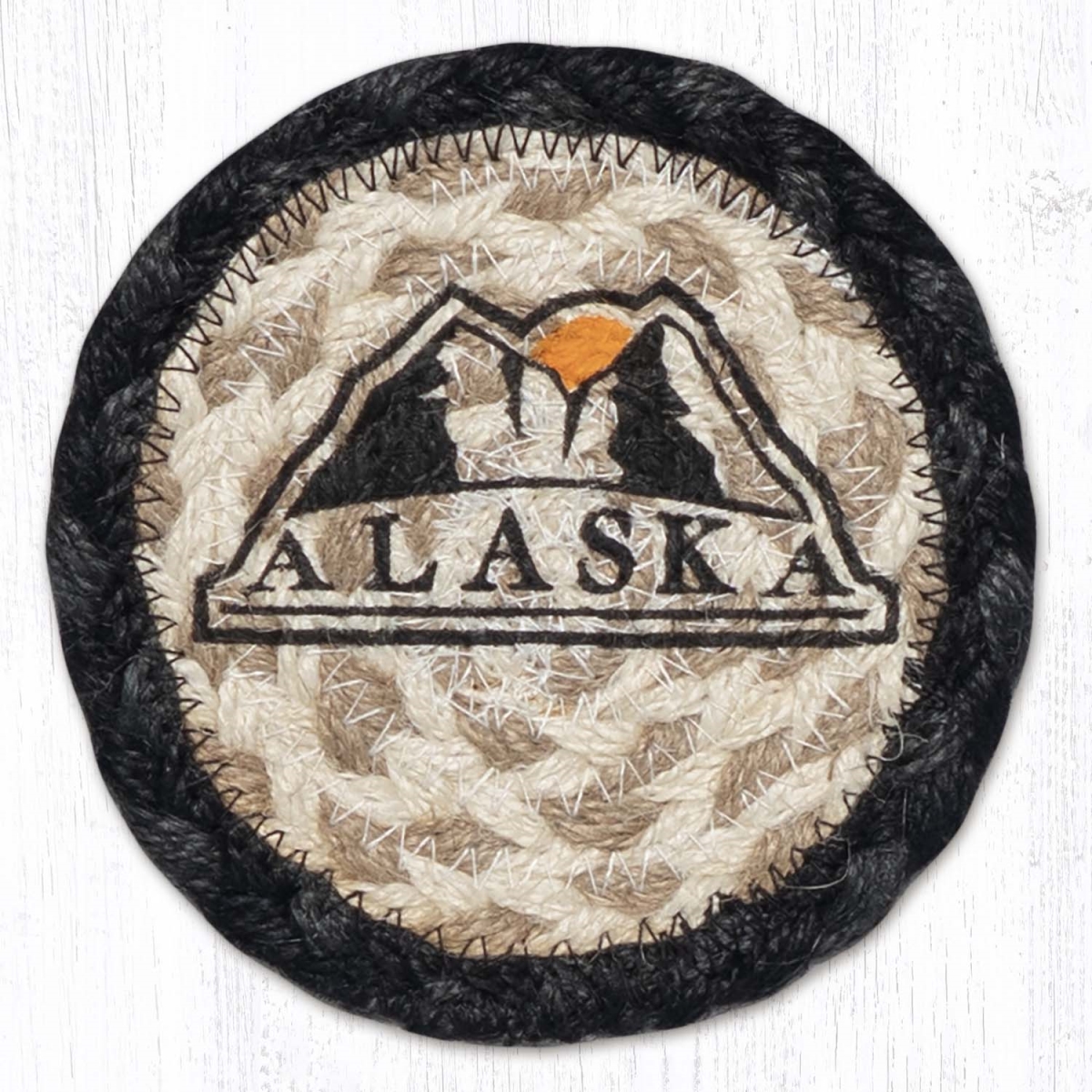 Picture of Earth Rug 31-IC238AK 5 x 5 in. IC-238 Alaska Printed Coaster