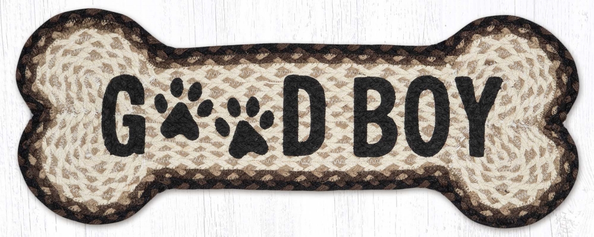 63-PSM313GB 9 x 24 in. DBP-313 Good Boy Dog Bone Rug