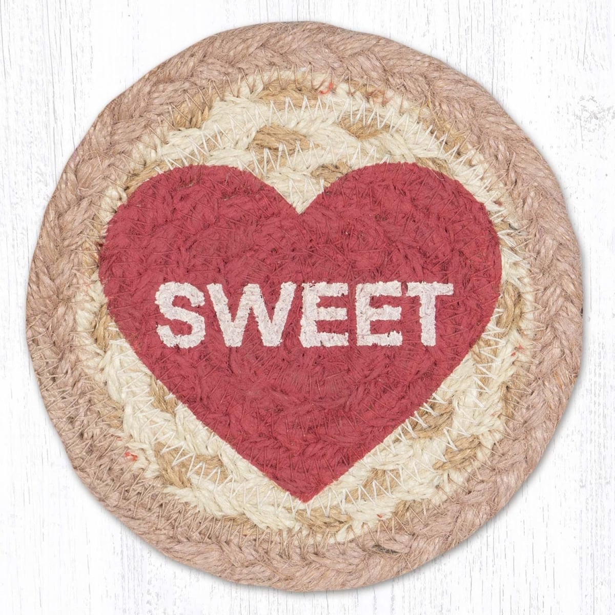 31-IC876S 5 x 5 in. IC-876 Sweet Printed Coaster