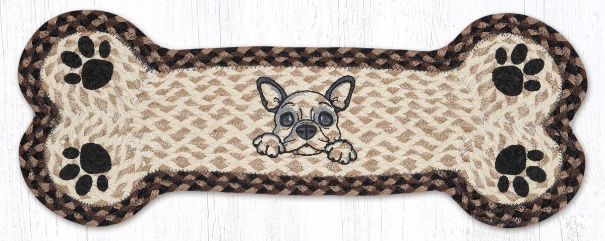 63-PSM770HD 9 x 24 in. DBP-770 Hungry Dog Bone Rug