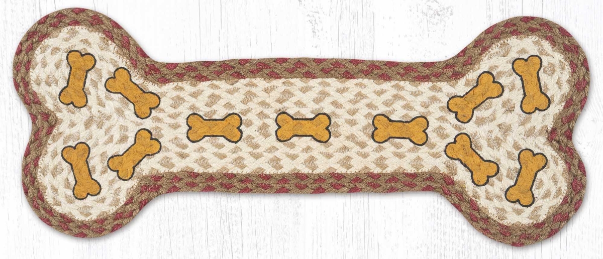 63-PSM024DB 9 x 24 in. DBP-24 Dog Bones Shape Rug