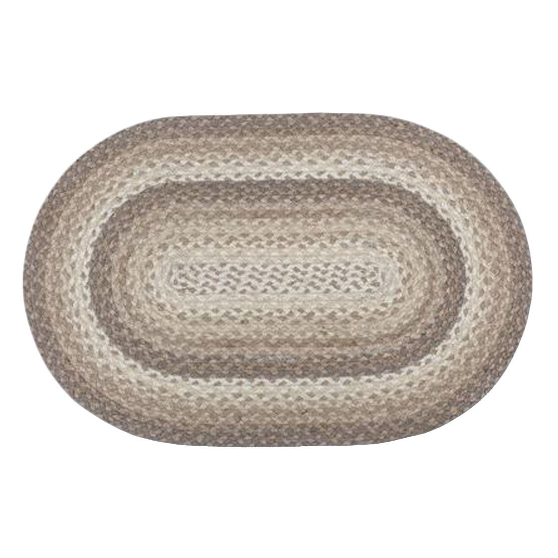 4 x 6 ft. Natural Braided Rug