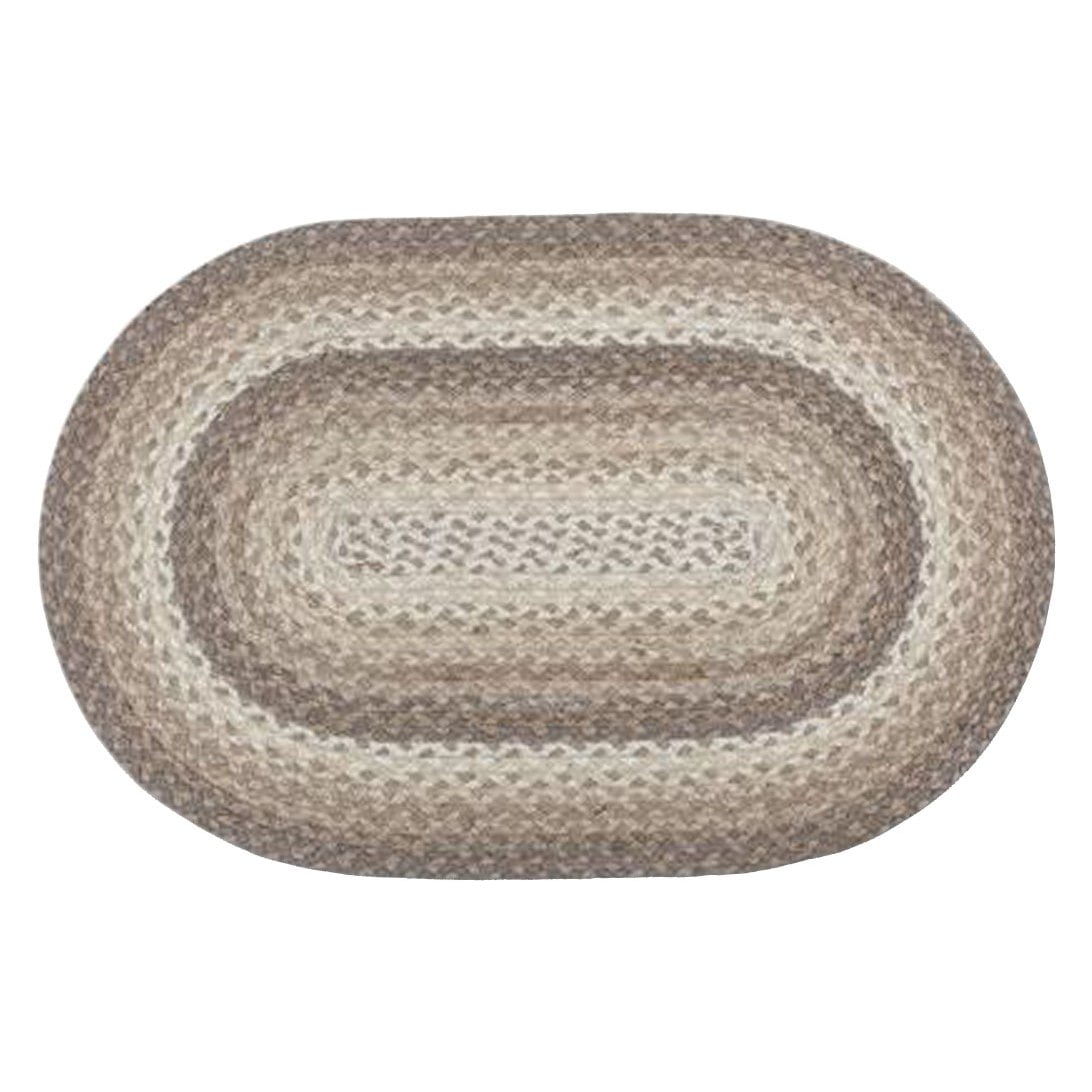 5 x 8 ft. Natural Braided Rug