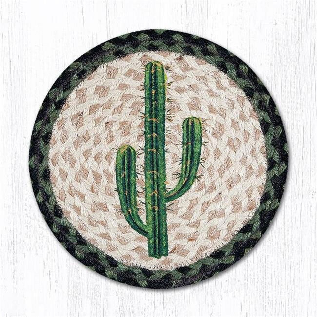 Saguaro Printed Swatch Round Rug, 10 x 10 in.