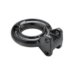 Picture of Cequent Performance 1291020383 Adjustable Lunette Ring&#44; 324 Bulk 3 in. dia. - Black Powder Coat