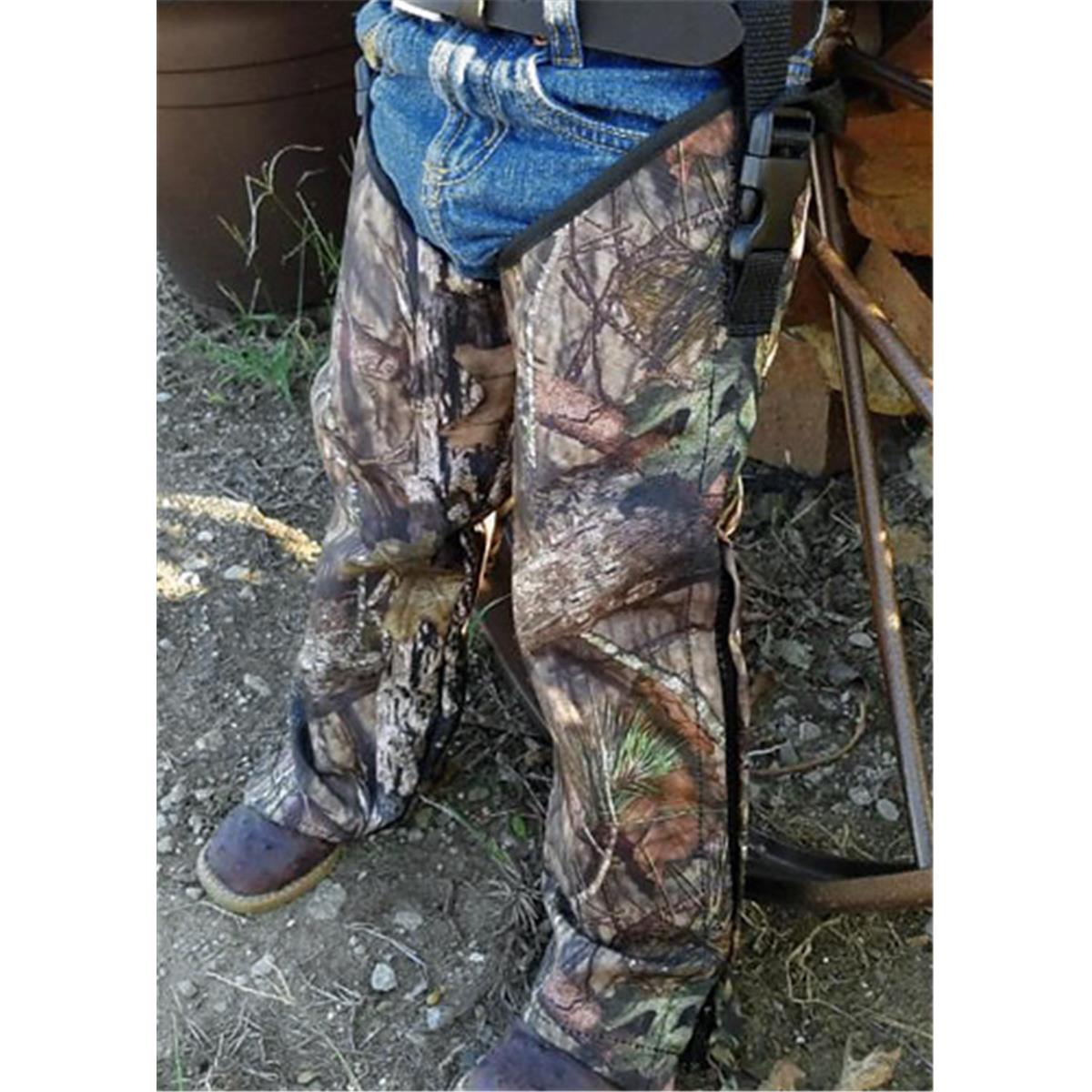 Picture of Crack Shot Y-13896 Youth Snake Chapz&#44; Mossy Oak Break Up Country - Small
