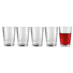 Picture of Circleware 40117-AM 7 oz Matrix Juice Glasses, Clear - Set of 10