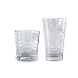 Picture of Circleware 40139-AM Pulse Entertaining Glassware Set&#44; Clear - 16 Piece