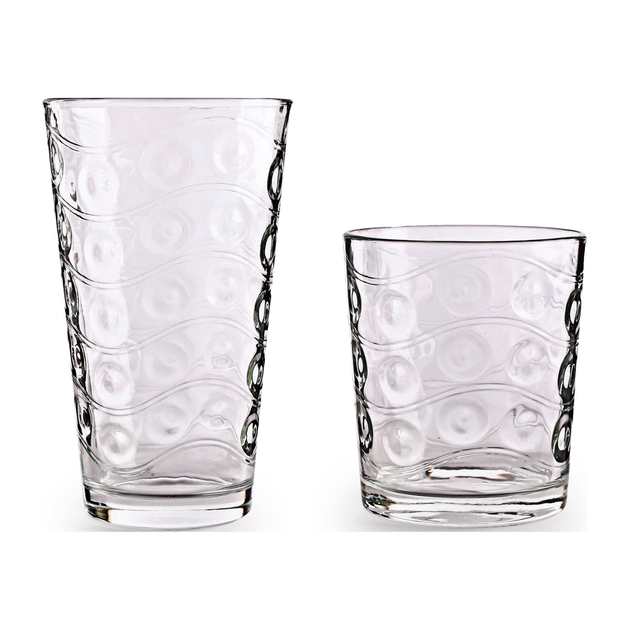 Picture of Circleware 40220-AM Cosmo Entertaining Glassware Set&#44; Clear - 16 Piece