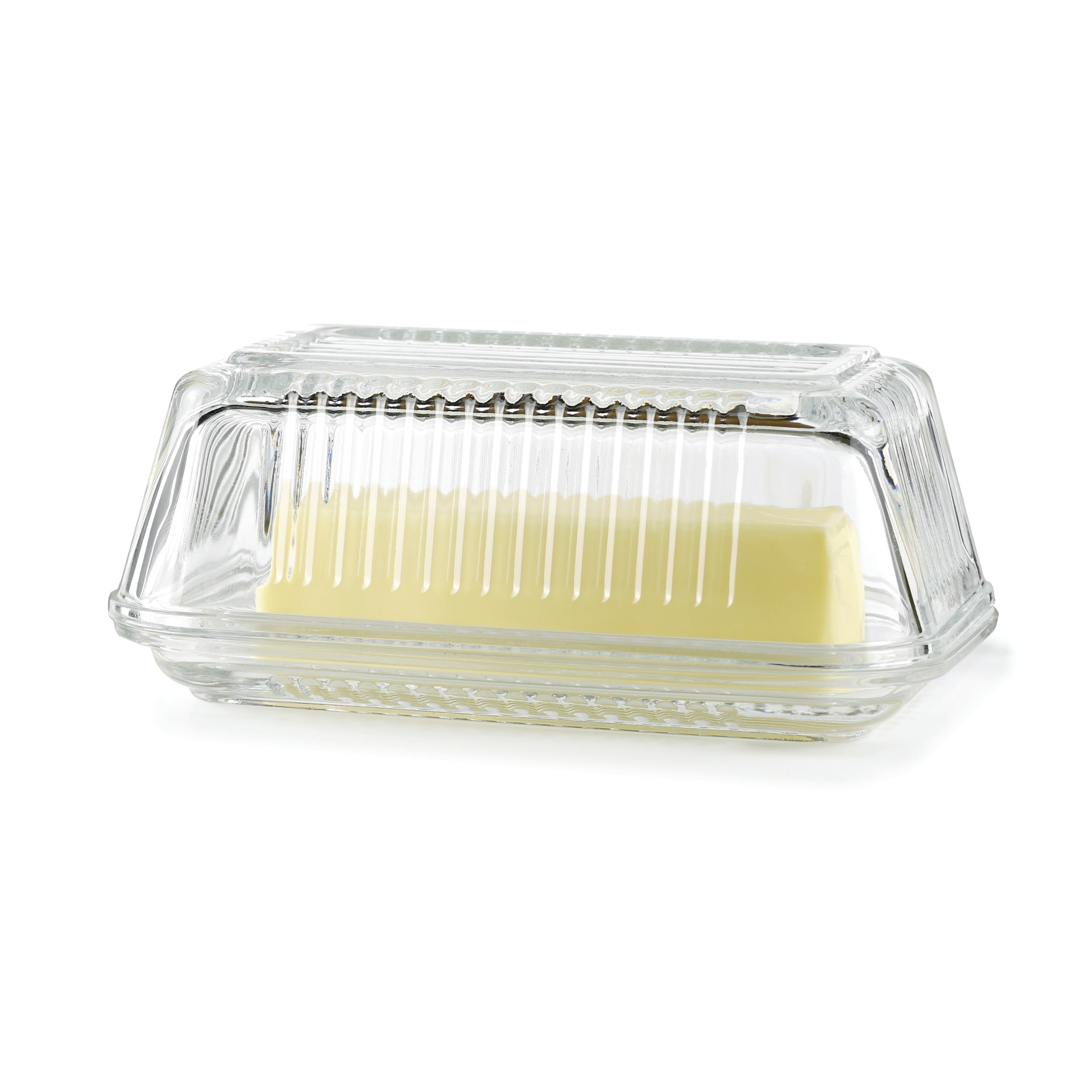 Picture of Circleware 66710 Circleware Farm Covered Butter Dish 4.25x2.25x2.75