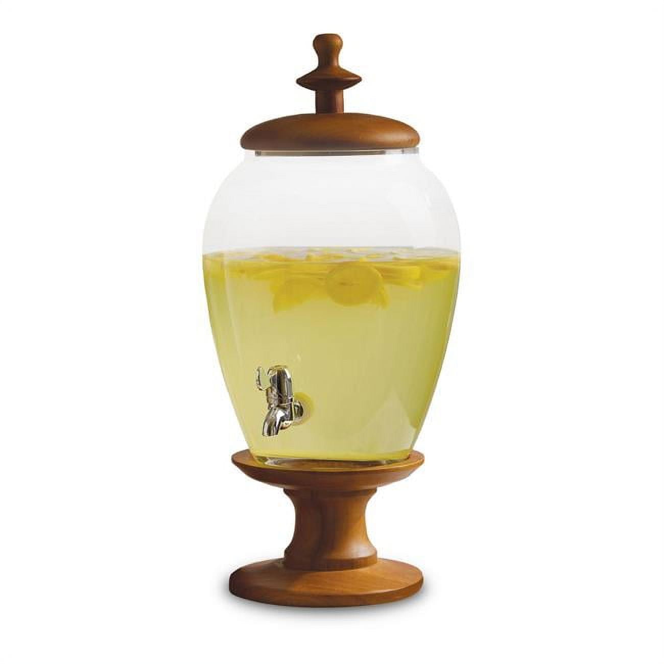Picture of Circleware 92047 Circleware 357oz. Beverage dispenser w wooden Lid and base