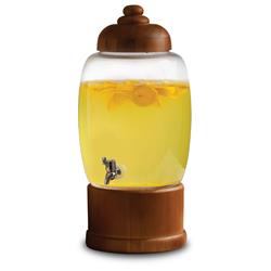 Picture of Circleware 92048 Circleware 357oz. Beverage dispenser w wooden Lid and base
