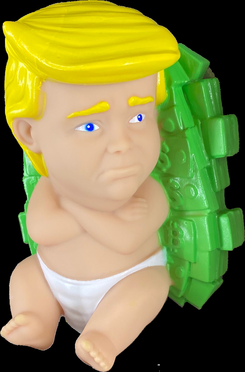 Picture of Circus Tent Toys TR-001 The Original Trumped-Up&#44; Baby Trump Rubber Toy. Floating Fun for Everyone. Novelty Gift & Collectible.