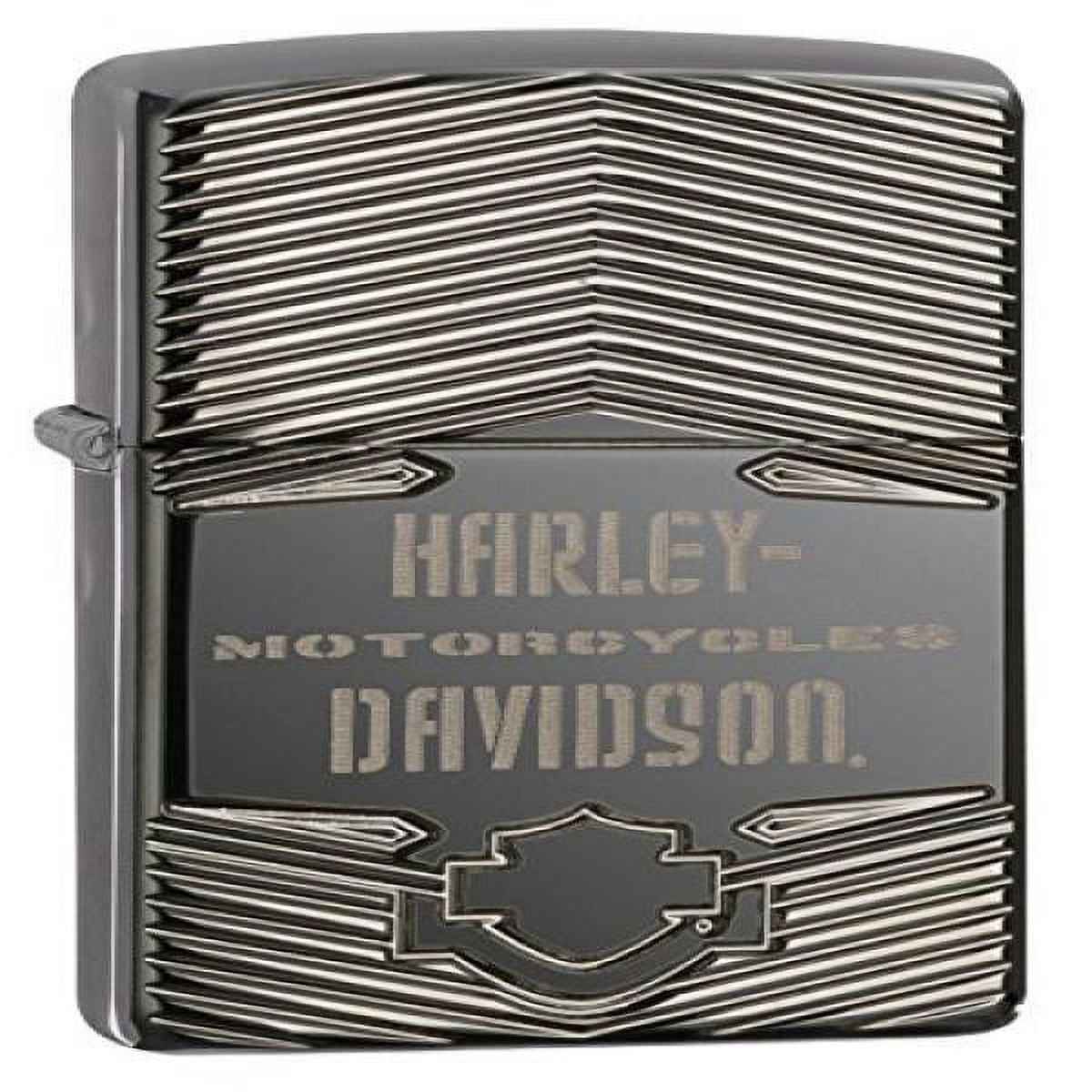 Picture of  29165 HD Motorcycles Deep Carve Black Ice Lighter
