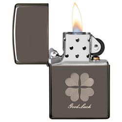 Picture of  49120 Zippo Good Luck Pocket Lighter
