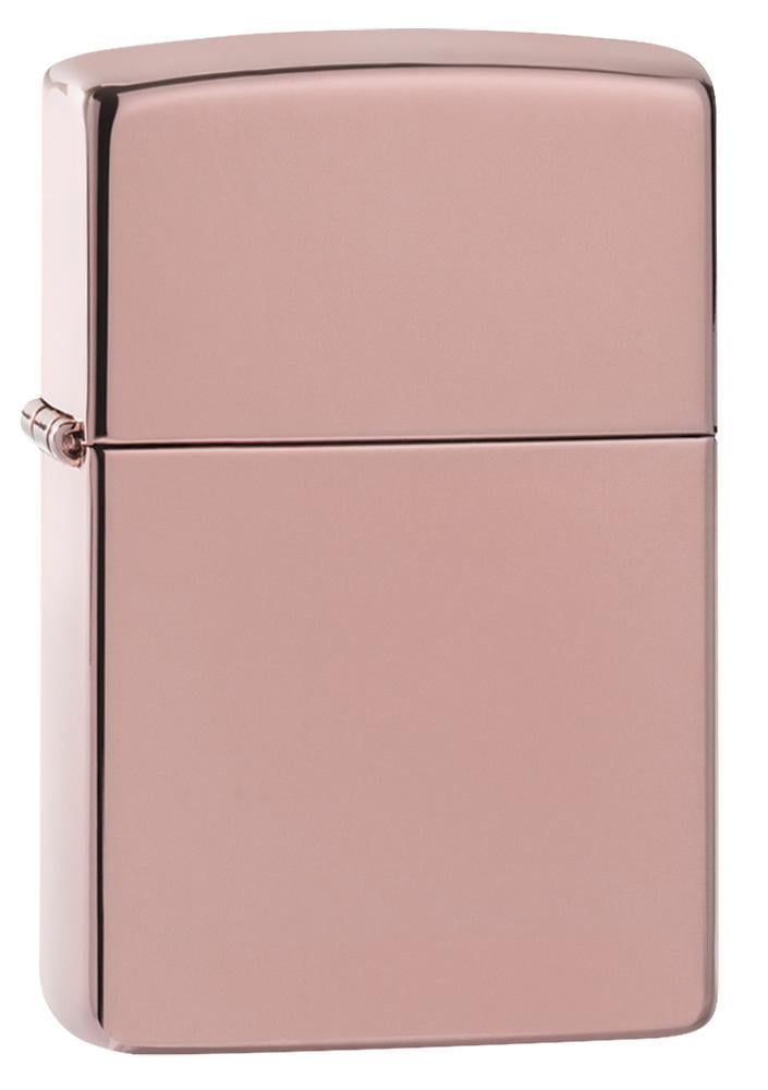 Picture of  49190 Zippo High Polish Rose Gold Pocket Lighter