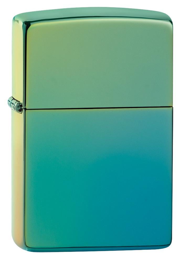 Picture of  49191 Zippo High Polish Teal Pocket Lighter