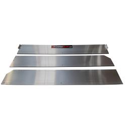CGHSBA-C Custom Length HighSide Rail Extension, Bare Aluminum